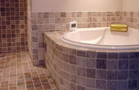 Travertine Noce